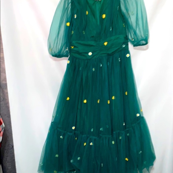 Eshakti WAYWARD FANCIES WO DRESS SIZE 10/12(SEE MEASUREMENTS BELOW)EMERALD GREEN - Picture 1 of 16